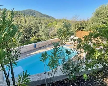 La Petite Maison Sur La Colline - Piscine Privee * Ла-Лонд-ле-Мор