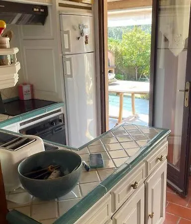 La Petite Maison Sur La Colline - Piscine Privee Дом отдыха Ла-Лонд-ле-Мор