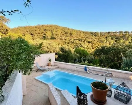 La Petite Maison Sur La Colline - Piscine Privee * Ла-Лонд-ле-Мор