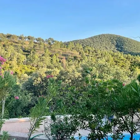 La Petite Maison Sur La Colline - Piscine Privee Дом отдыха Ла-Лонд-ле-Мор