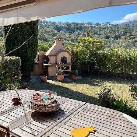 La Petite Maison Sur La Colline - Piscine Privee * Ла-Лонд-ле-Мор