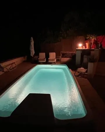 La Petite Maison Sur La Colline - Piscine Privee * Ла-Лонд-ле-Мор
