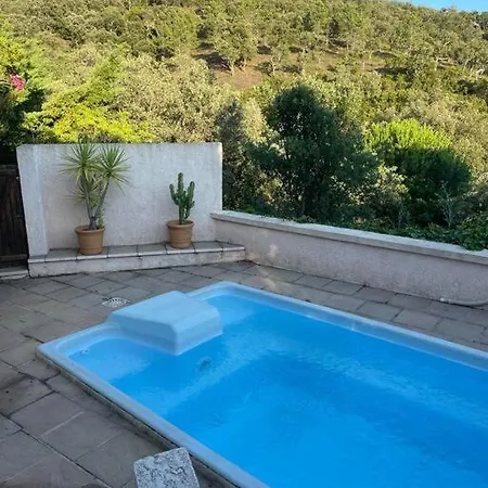 La Petite Maison Sur La Colline - Piscine Privee Дом отдыха Ла-Лонд-ле-Мор