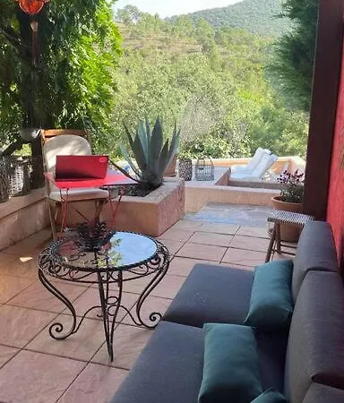 Дом отдыха La Petite Maison Sur La Colline - Piscine Privee *